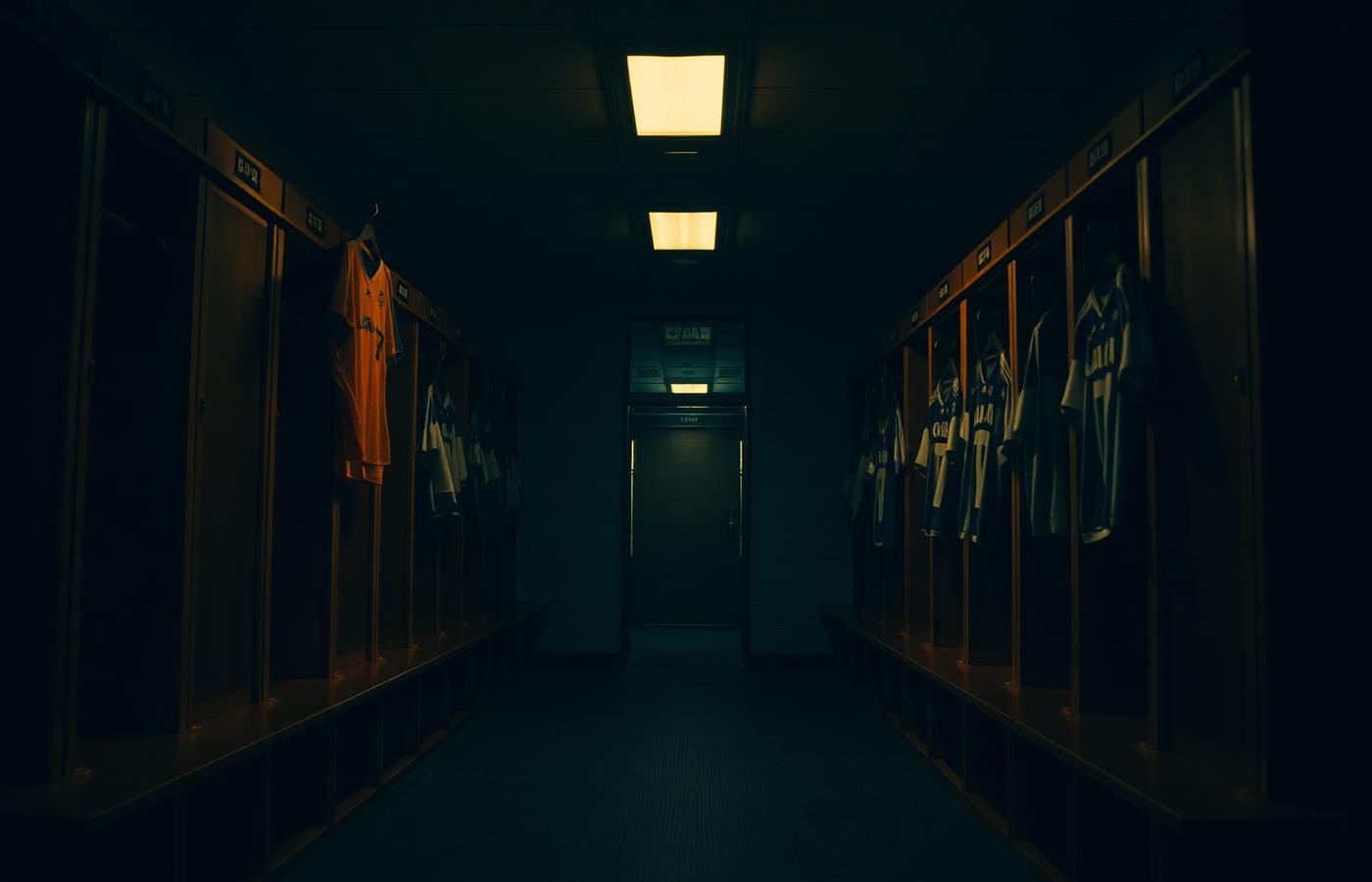 Dressing Room & Tunnel